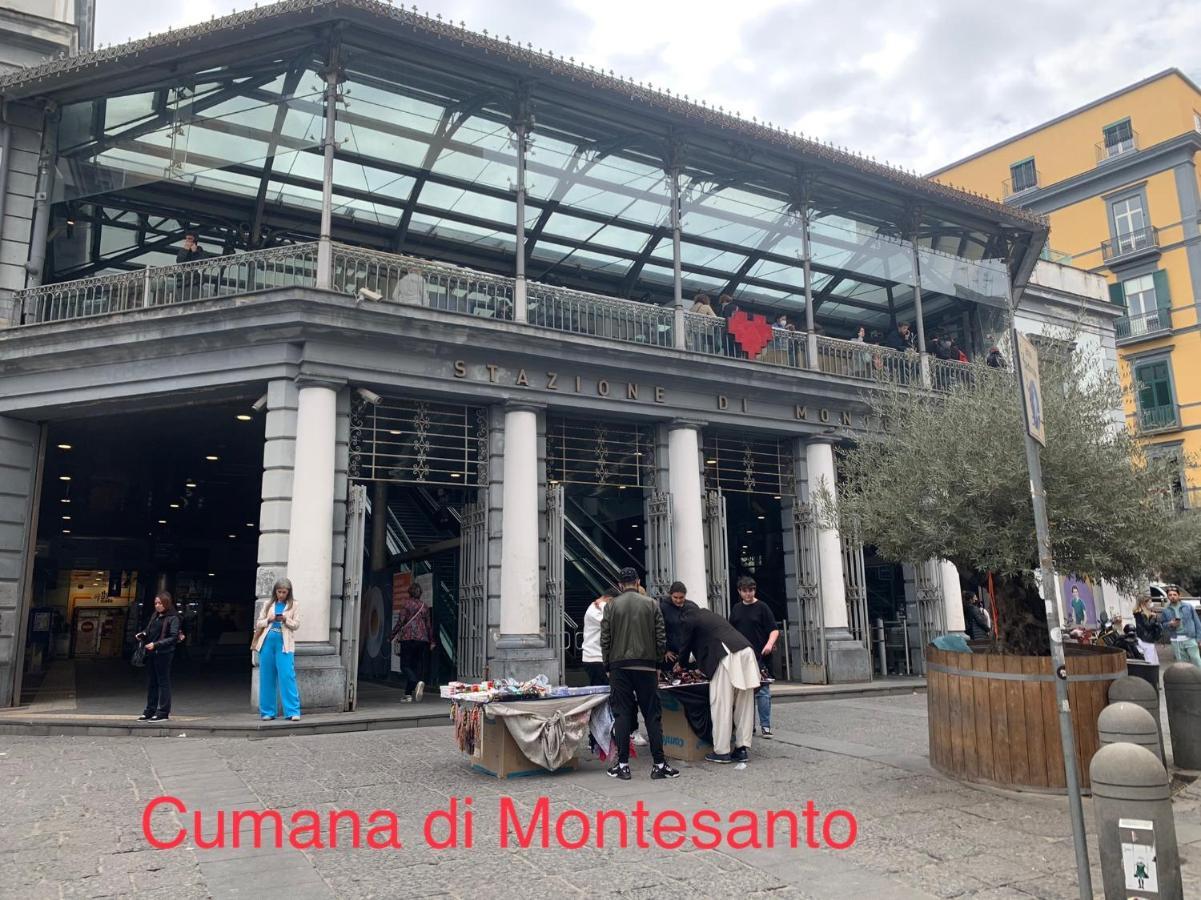 Centro storico Napoli La casa di Ciro Villa Esterno foto