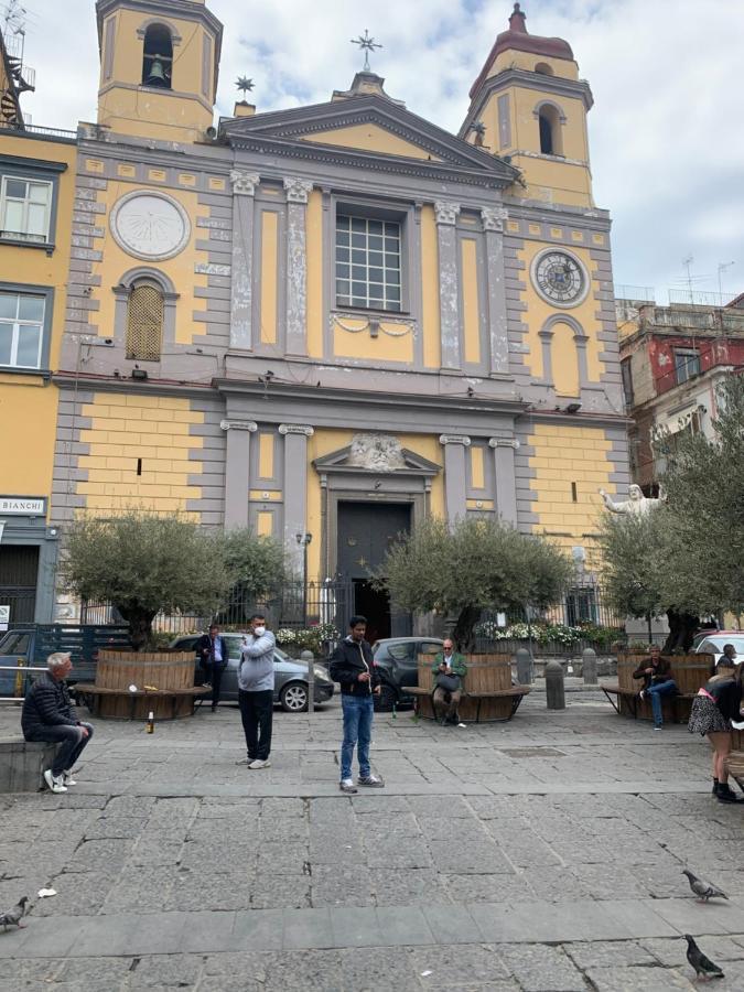 Centro storico Napoli La casa di Ciro Villa Esterno foto