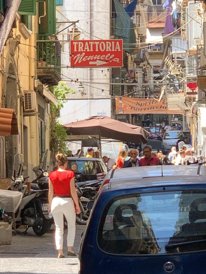 Centro storico Napoli La casa di Ciro Villa Esterno foto