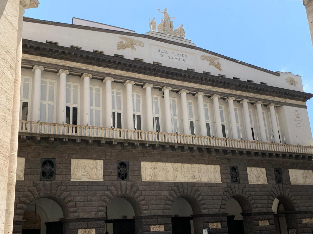 Centro storico Napoli La casa di Ciro Villa Esterno foto