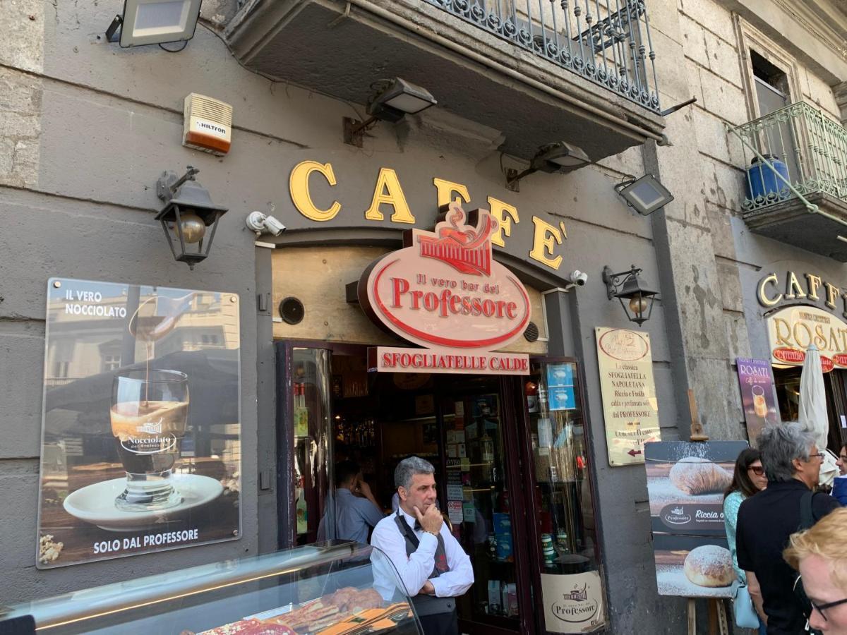 Centro storico Napoli La casa di Ciro Villa Esterno foto