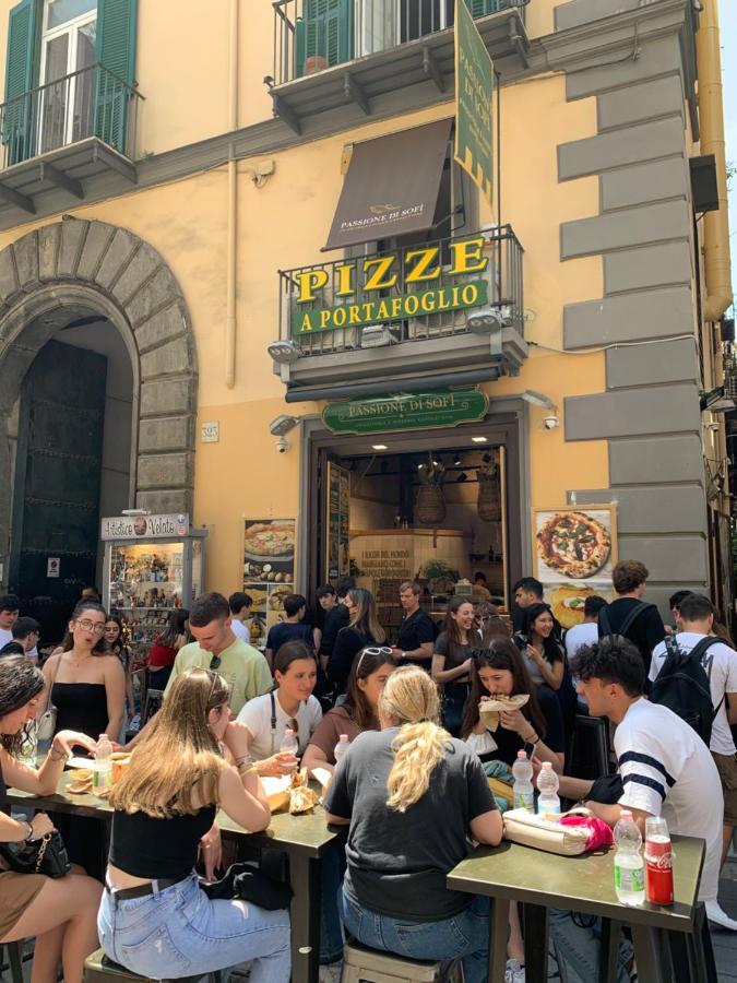 Centro storico Napoli La casa di Ciro Villa Esterno foto