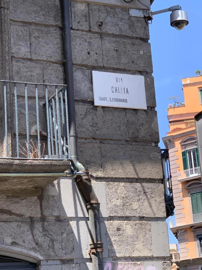 Centro storico Napoli La casa di Ciro Villa Esterno foto