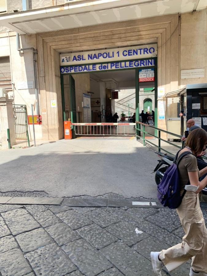 Centro storico Napoli La casa di Ciro Villa Esterno foto