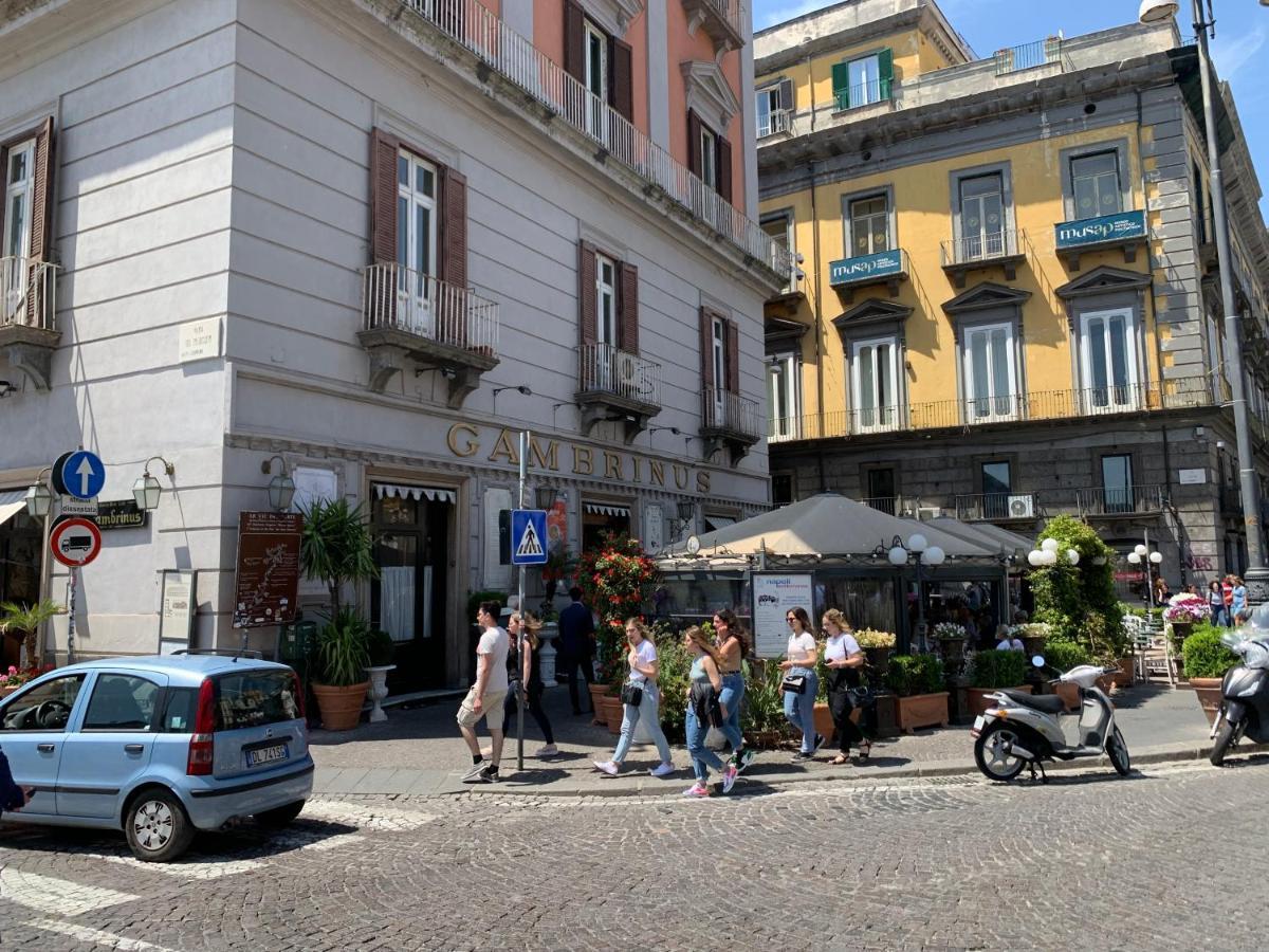 Centro storico Napoli La casa di Ciro Villa Esterno foto