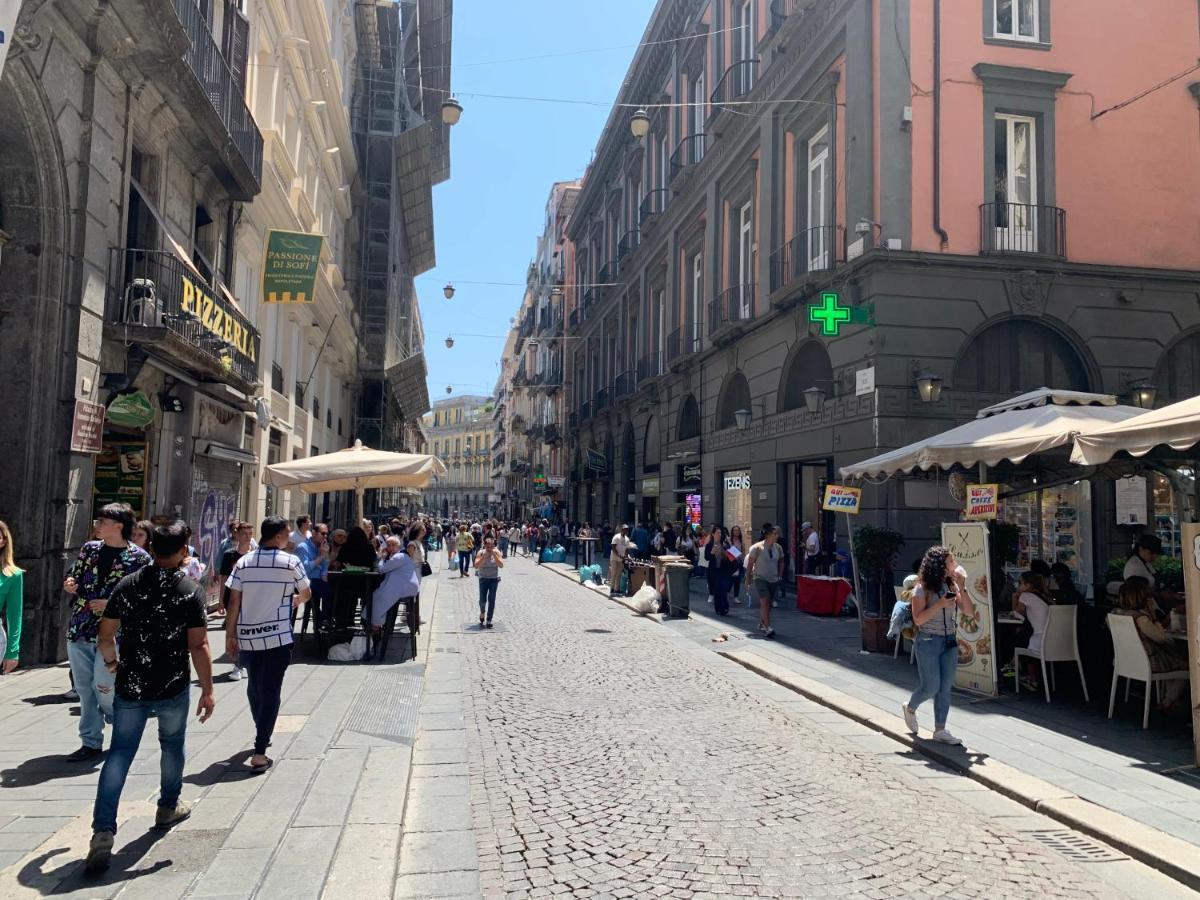 Centro storico Napoli La casa di Ciro Villa Esterno foto