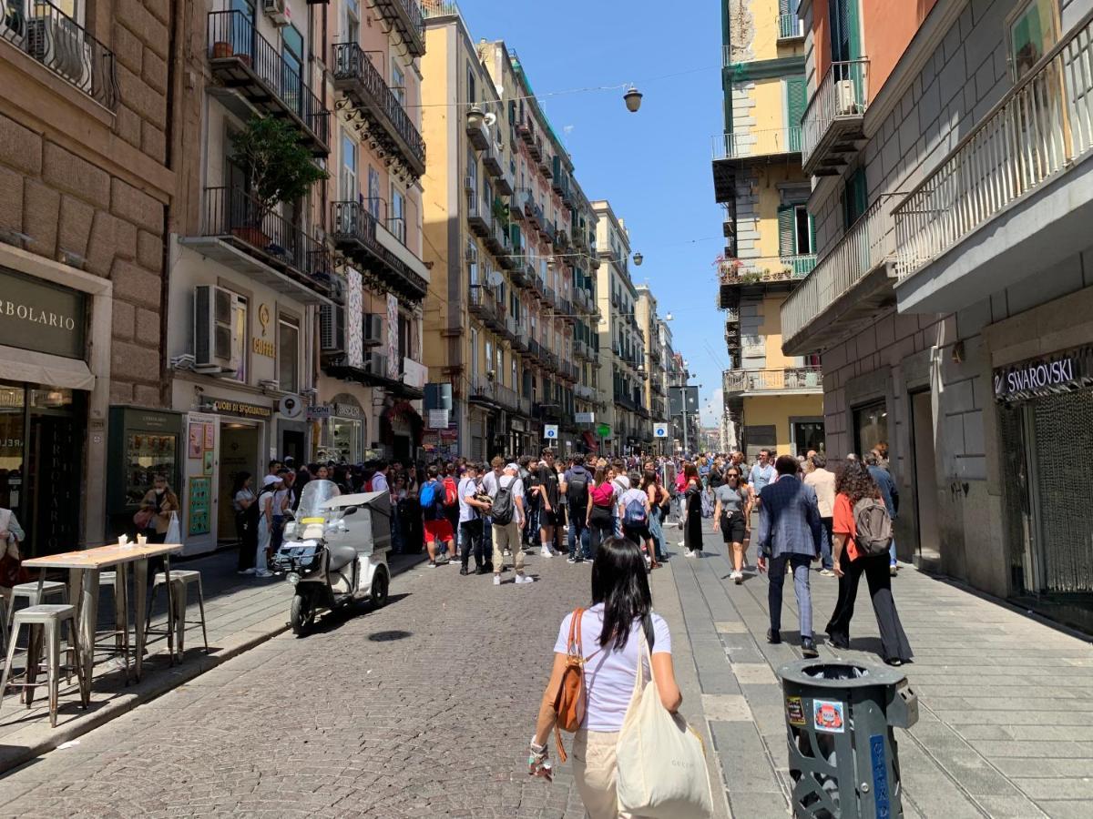 Centro storico Napoli La casa di Ciro Villa Esterno foto