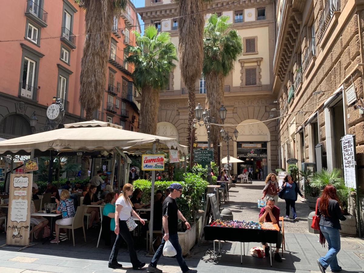 Centro storico Napoli La casa di Ciro Villa Esterno foto