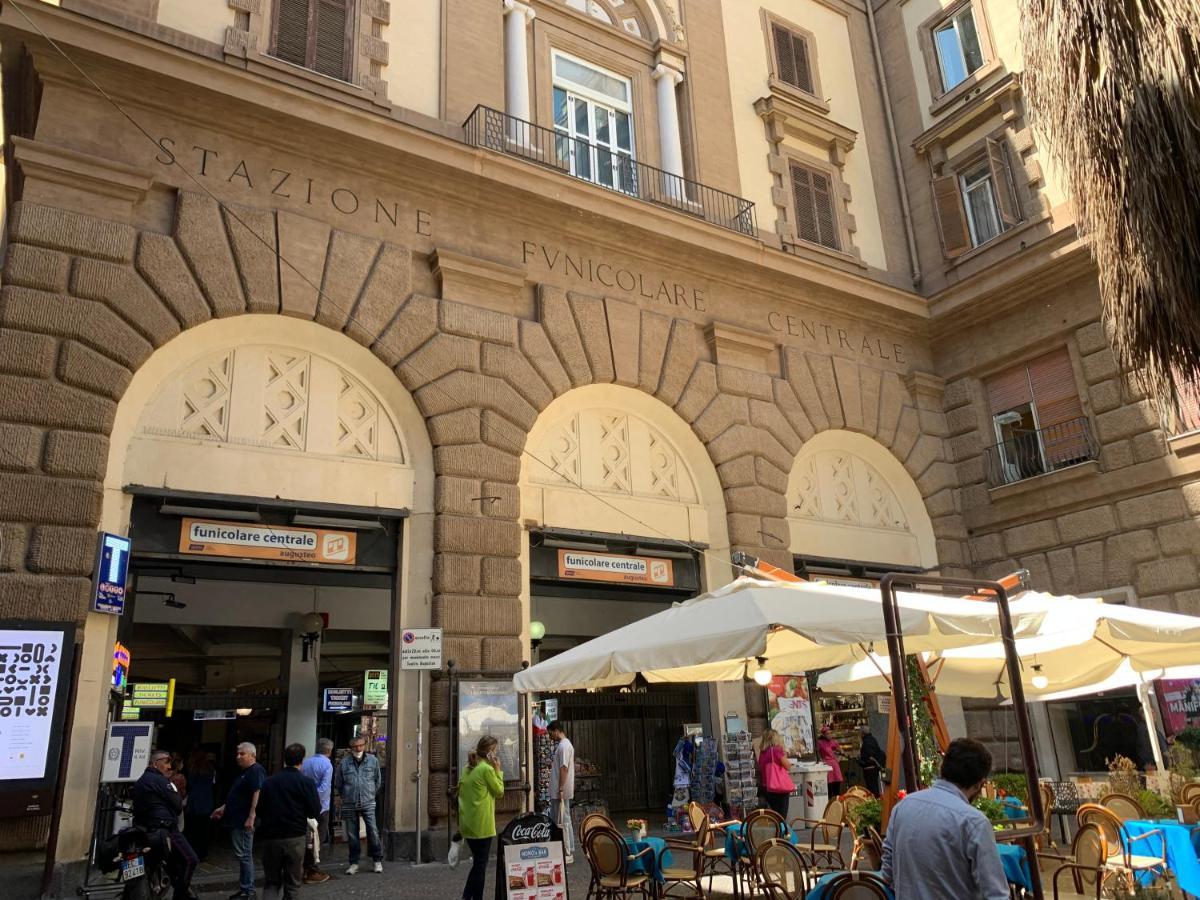 Centro storico Napoli La casa di Ciro Villa Esterno foto