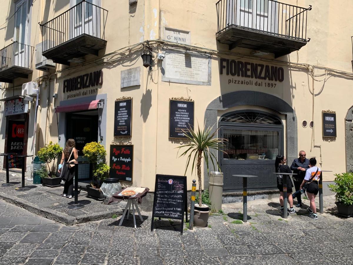 Centro storico Napoli La casa di Ciro Villa Esterno foto