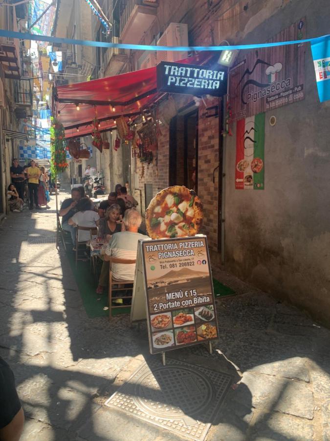 Centro storico Napoli La casa di Ciro Villa Esterno foto